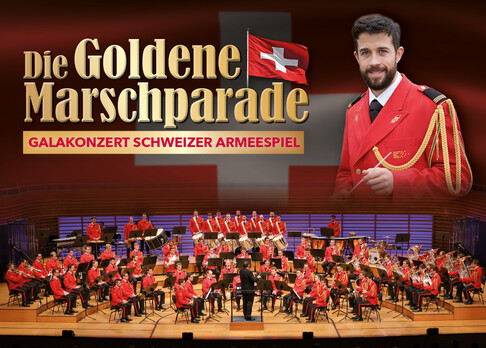 Swiss Army Central Band präsentiert Marschmusik im KKL Luzern | © Obrasso Concerts