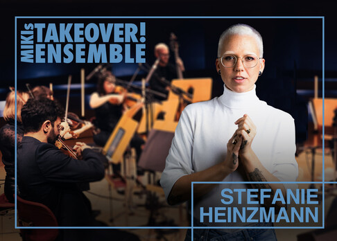 Stefanie Heinzmann und Miki's Takeover! Ensemble im KKL Luzern | © Obrasso Concerts