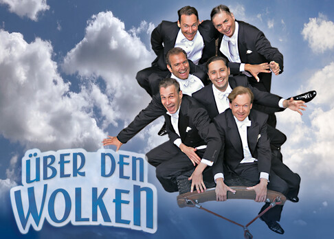 Berlin Comedian Harmonists: Über den Wolken | © Obrasso Concerts