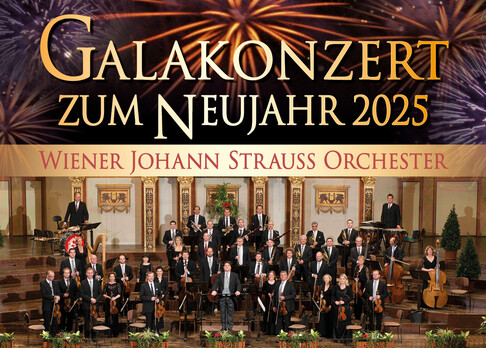 Das Neujahrskonzert 2025 im KKL Luzern mit dem Wiener Opernball Orchester | © Obrasso Concerts