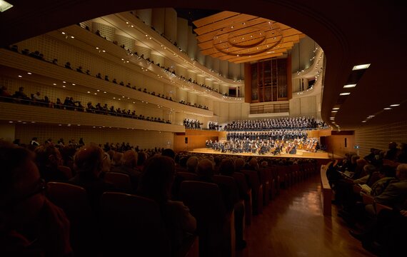 Berlioz Requiem im KKL Luzern | © Obrasso Concerts