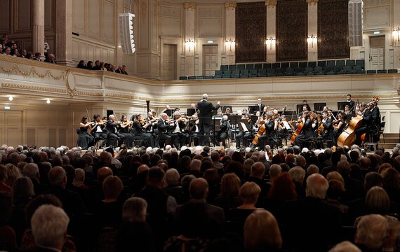 Das festliche Neujahrskonzert 2020 im Casino Bern | © Obrasso Concert