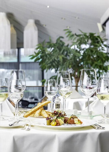 Festivalmenu im Hotel Schweizerhof Luzern | © Hotel Schweizerhof Luzern