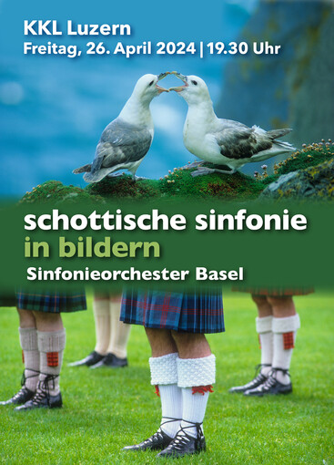 Das Sinfonieorchester Basel spielt Mendelssohns schottische SInfonie | © Obrasso Concerts