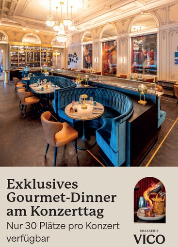 Gourmet-Dinner im Hotel Schweizerhof Luzern