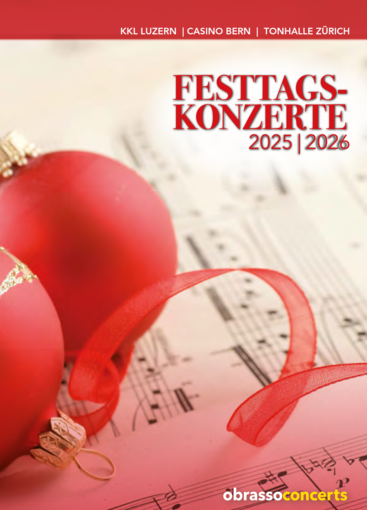 Festtagskonzerte 2025/26 von ObrassoConcerts