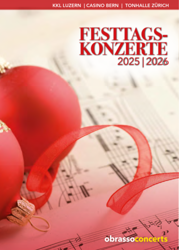 Festtagskonzerte 2025/26 von ObrassoConcerts