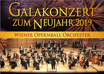 Galakonzert zum Neujahr | © Obrasso Concerts