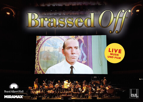 Brassed Off LIVE im KKL Luzern mit der Grimethorpe Colliery Band | © Obrasso Concerts