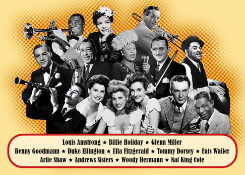 Time to swing im KKL Luzern | © Obrasso Concerts