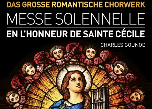 Die Cäcilienmesse von Charles Gounod im KKL Luzern | © Obrasso Concerts