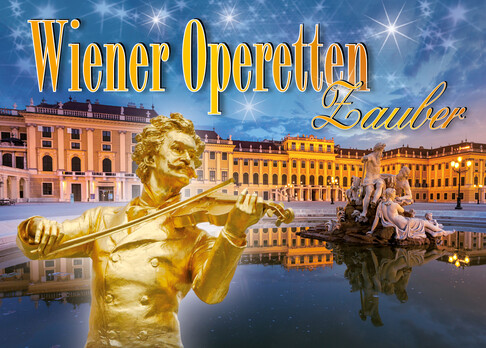 Wiener Operette mit dem Opernball Orchester im KKL Luzern | © Wiener Operetten-Zauber im KKL Luzern