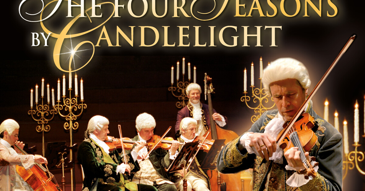 The four Seasons by Candlelight » Vivaldi's vier Jahreszeiten