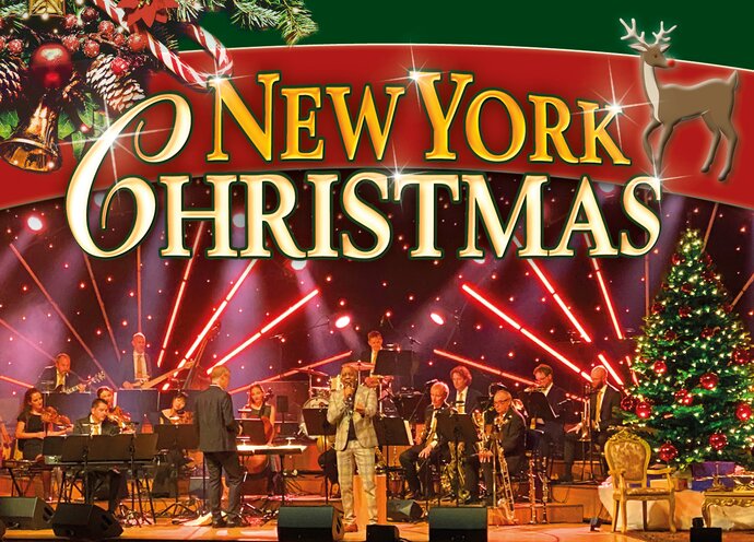 Das Weihnachtskonzert New York Christmas im KKL Luzern | © Obrasso Concerts