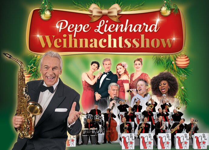 Pepe Lienhard Weihnachtsshow | © Obrasso Concerts