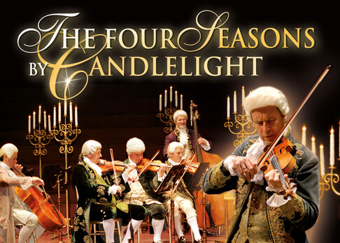 Mozart Festival Orchestra London: Four seasons by candlelight | © Obrasso Concerts