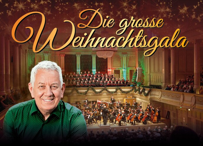 Röbi Koller präsentiert die grosse Weihnachtsgala in Bern | © Obrasso Concerts