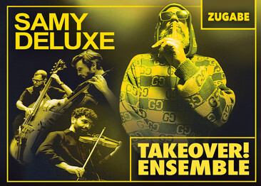 Samy Deluxe & Mikis Takeover Ensemble | © Obrasso Concerts