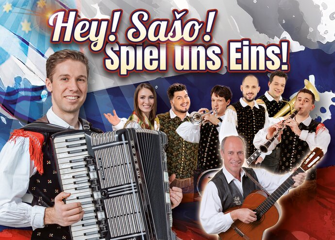 Sašo Avsenik & seine Oberkrainer im KKL Luzern | © Obrasso Concerts