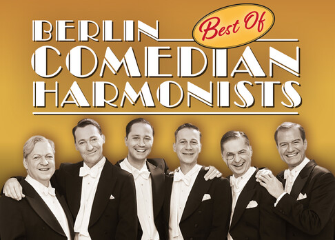 Die Berlin Comedian Harmonists  | © Obrasso Concerts
