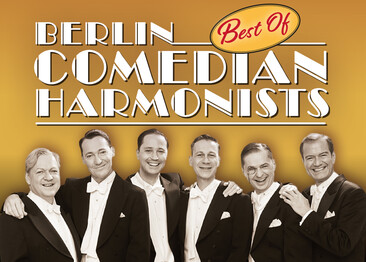 Best Of Comedian Harmonists | © Obrasso Concerts