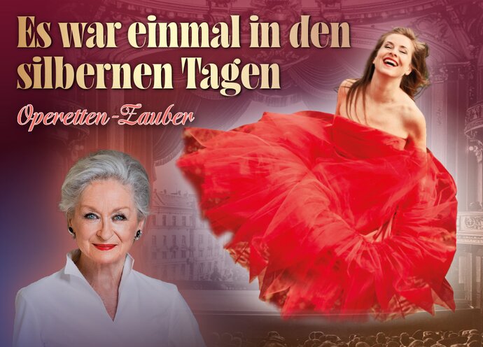 Operetten-Zauber mit Heidi Maria Glössner im Casino Bern | © Obrasso Concerts