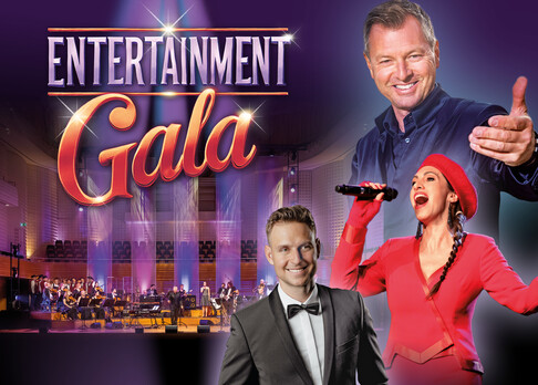 Entertainment-Gala im KKL Luzern | © World Band Festival Luzern