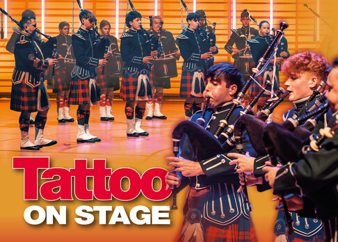 Tattoo on Stage im KKL Luzern | © World Band Festival Luzern