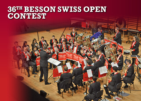 Swiss Open Contest im KKL Luzern | © World Band Festival Luzern