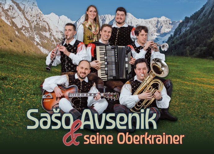 Sašo Avsenik & seine Oberkrainer im KKL Luzern | © Obrasso Concerts