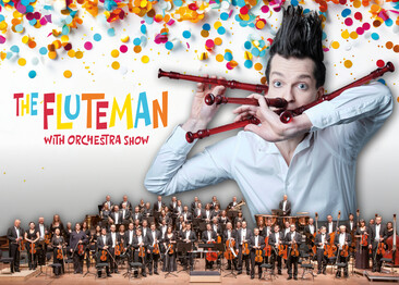 The Fluteman Show with Orchestra | © Obrasso Concerts