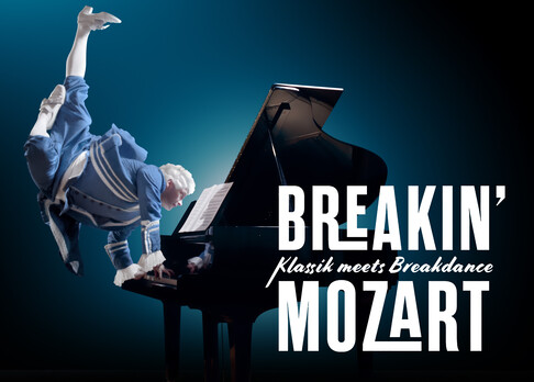 Breakin’ Mozart – Breakdance trifft auf Klassik im Kongresshaus Zürich