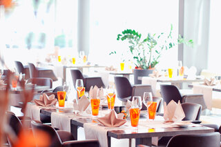 Restaurant Luce im Hotel Radisson Blu Luzern | © Hotel Radisson Blu Luzern