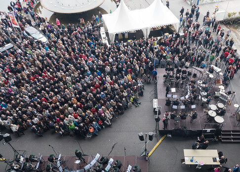 Impressionen | World Band Festival Live 2015