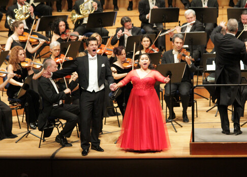 ObrassoConcerts | KKL Luzern im Februar: Die schönsten Opernchöre mit dem Orchestra Filarmonica Italiana, dem Konzertchor Pro Arte Bern, dem 