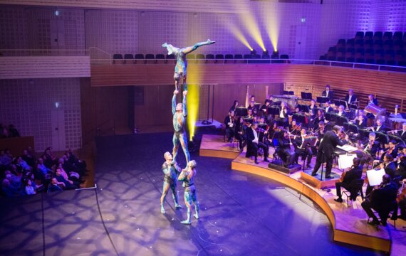 Atlantis Acrobatic Group: Meister der Körperbeherrschung und Balance | © Obrasso Concerts