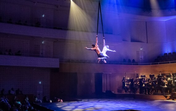 Daniel Orszulak, Artist: Akrobat der modernen Circus Art  | © Obrasso Concerts