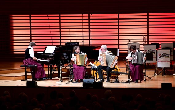 Gala der Volksmusik im KKL Luzern | © World Band Festival Luzern