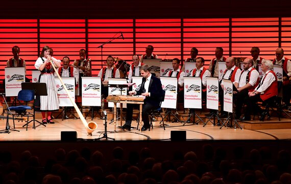 Gala der Volksmusik im KKL Luzern | © World Band Festival Luzern