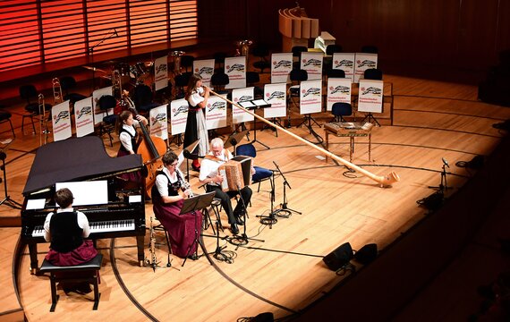 Gala der Volksmusik im KKL Luzern | © World Band Festival Luzern