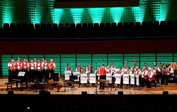 Gala der Volksmusik im KKL Luzern | © World Band Festival Luzern