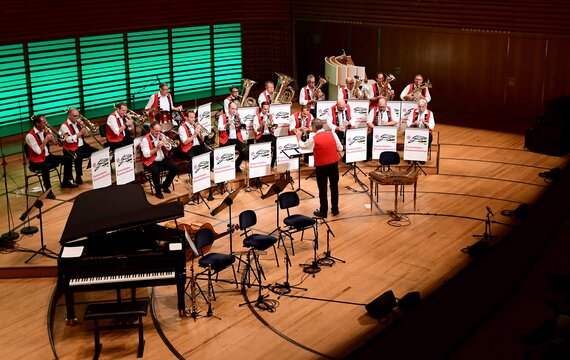 Gala der Volksmusik im KKL Luzern | © World Band Festival Luzern