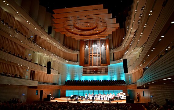 Gala der Volksmusik im KKL Luzern | © World Band Festival Luzern