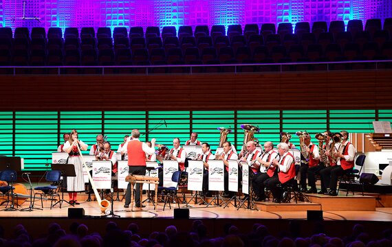 Gala der Volksmusik im KKL Luzern | © World Band Festival Luzern