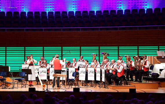 Gala der Volksmusik im KKL Luzern | © World Band Festival Luzern