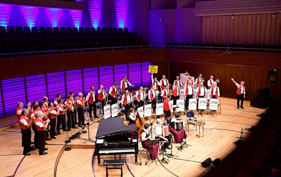 Gala der Volksmusik im KKL Luzern | © World Band Festival Luzern