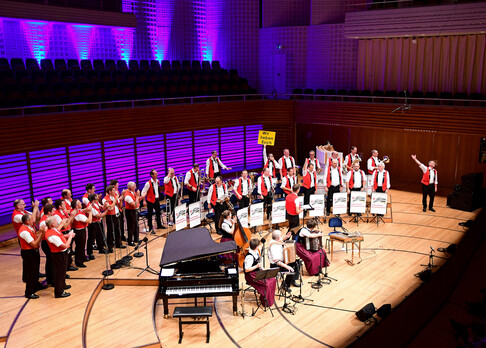 Gala der Volksmusik im KKL Luzern | © World Band Festival Luzern