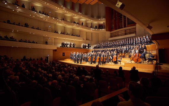 Berlioz Requiem im KKL Luzern | © Obrasso Concerts