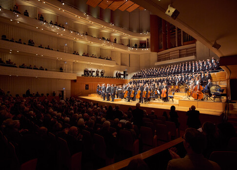 Berlioz Requiem im KKL Luzern | © Obrasso Concerts