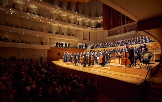 Berlioz Requiem im KKL Luzern | © Obrasso Concerts